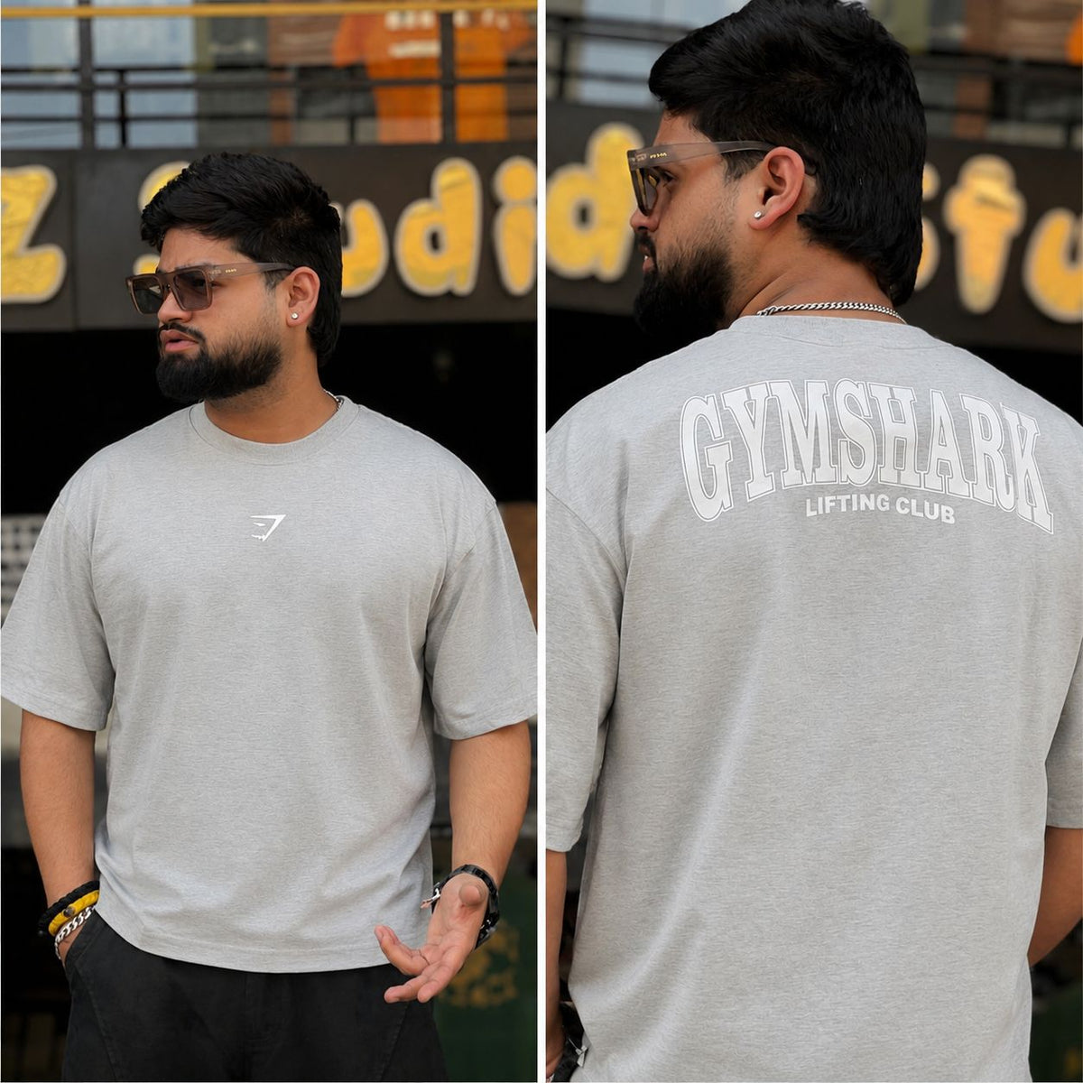 Heavyweight Boxy Fit Athletic Graphic T-Shirt.