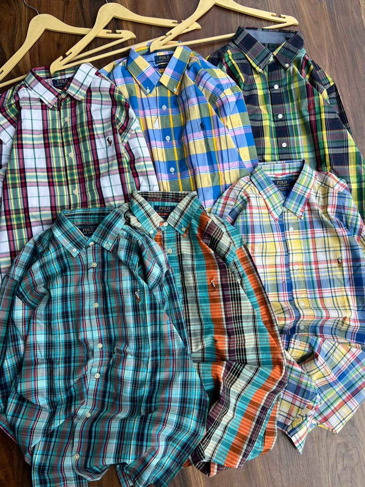 Polo Ralph Lauren Signature Madras Plaid Checked Cotton Shirt