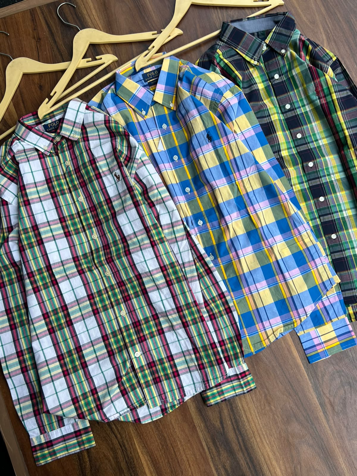 Polo Ralph Lauren Signature Madras Plaid Checked Cotton Shirt